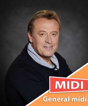 Boban Zdravković – Ne dolazi u moj san - MIDI KARAOKE - General midi